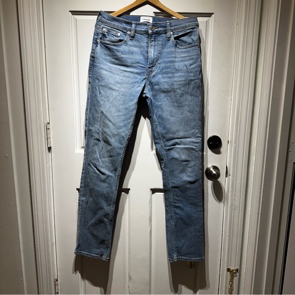 Frame Denim Light Blue Slim Jeans